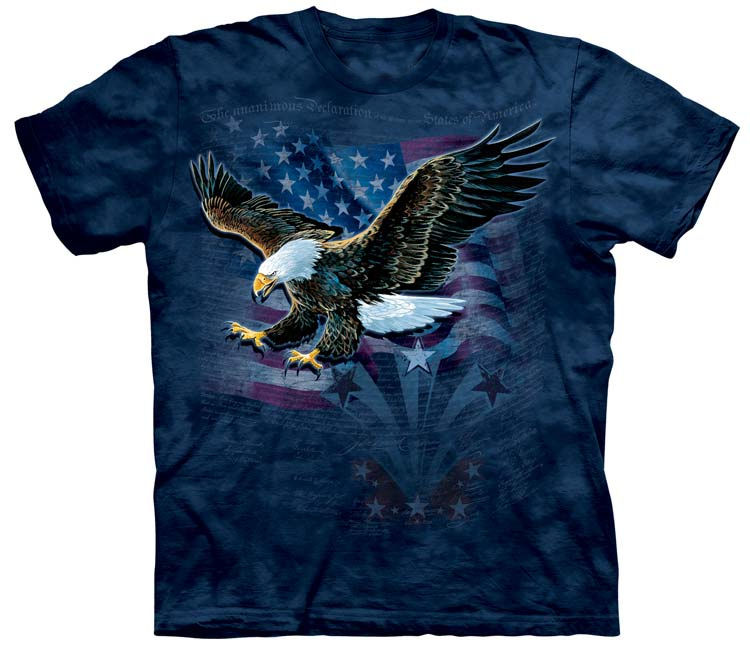 Eagle Shirt Tees and Apparel Made with USA Cotton