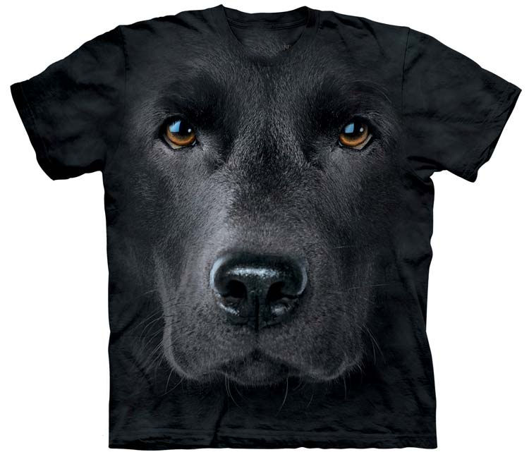 black lab shirt