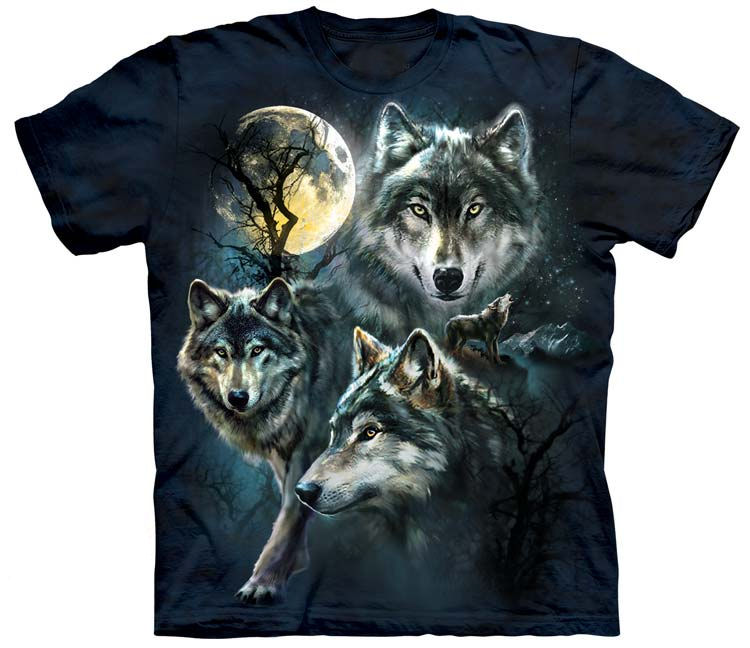 wolf shirt