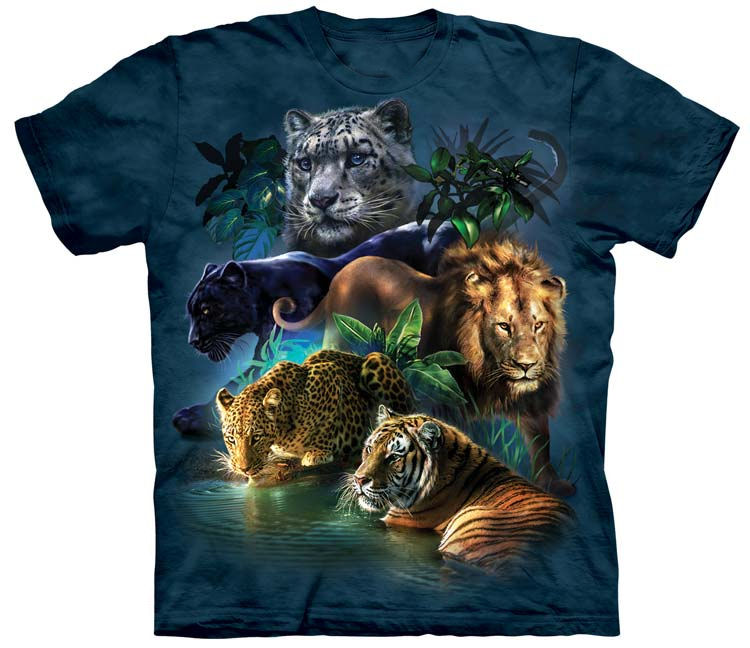 jungle cat shirt