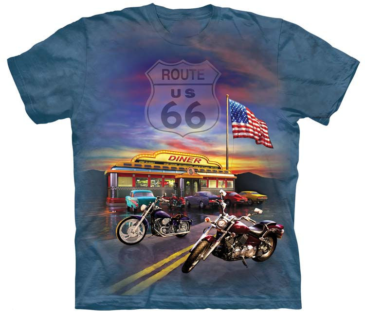 route 66 shirt