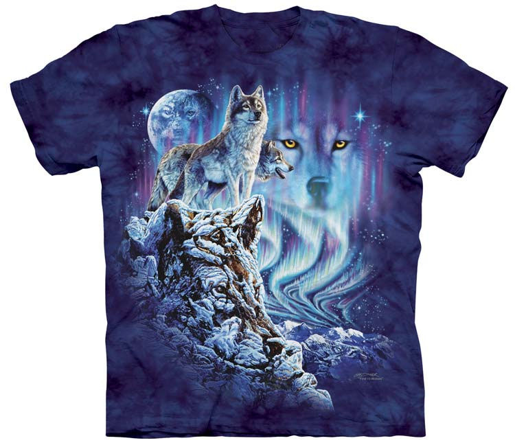 Wolf Shirt Tees And Apparel Made With Usa Cotton