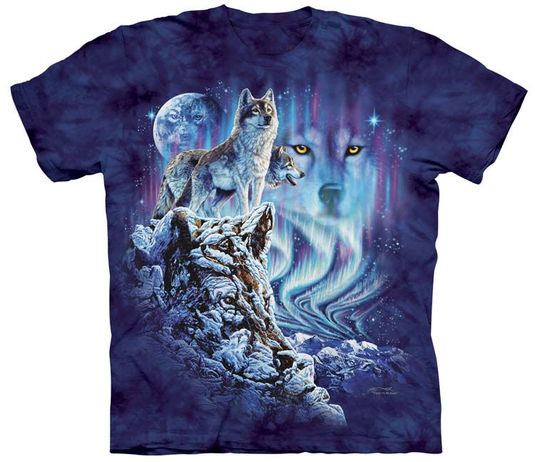 wolf shirt