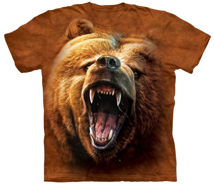 grizzly bear shirt