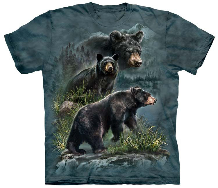 black bear shirt