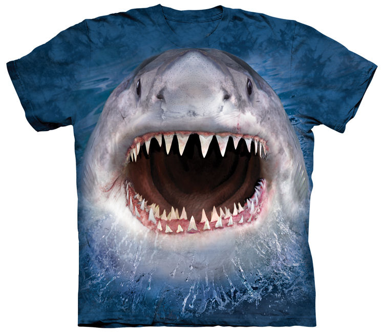 Wicked Nasty Shark shirt