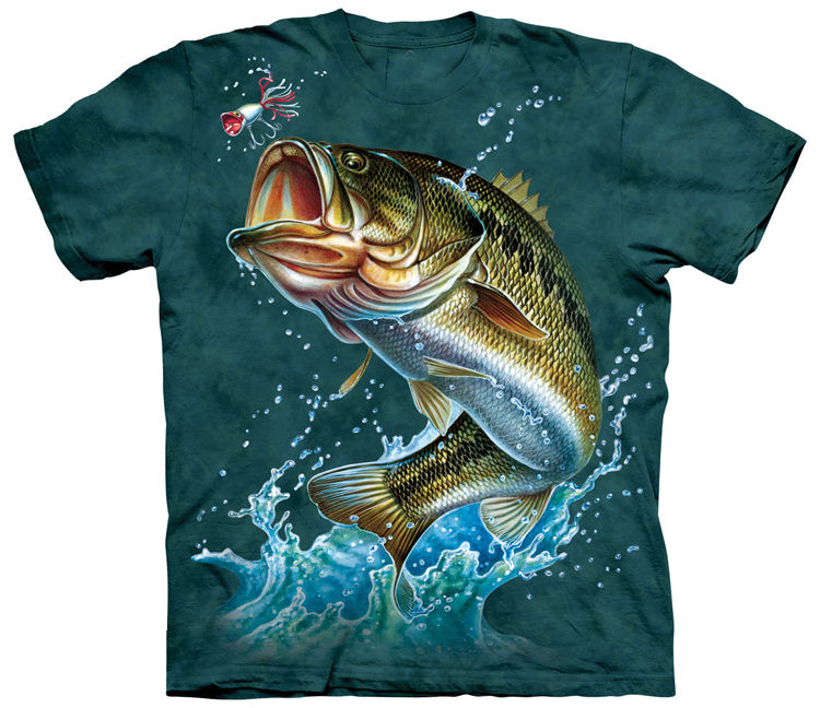 Bass Fishing shirt