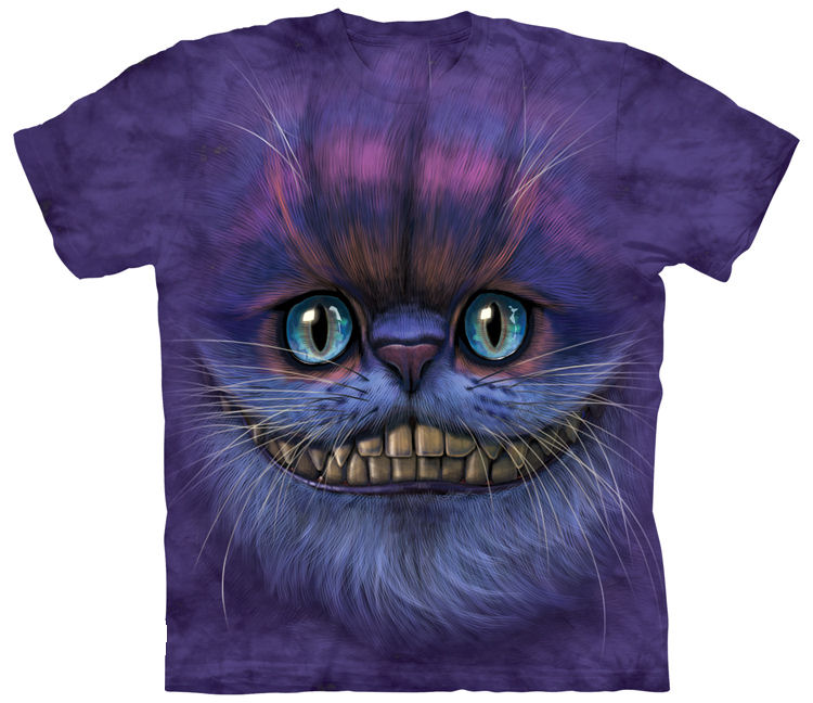 Cheshire Cat shirt