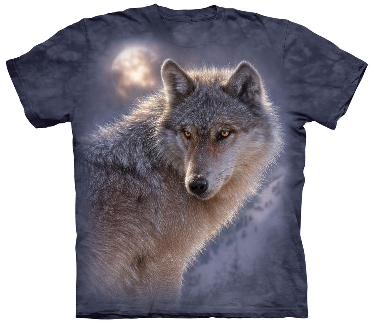 Adventure Wolf shirt