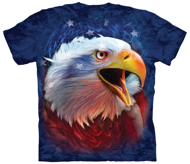 Revolution Bald Eagle shirt
