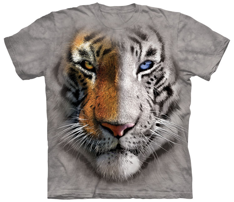 Split Tiger Face shirt