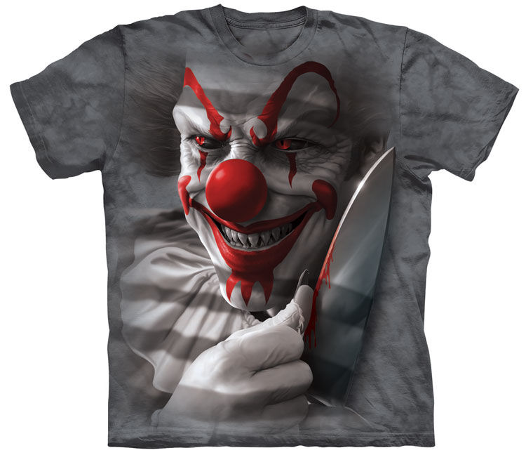 Halloween Scary Clown Shirt