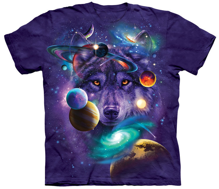 Wolf of the Cosmos Shirt