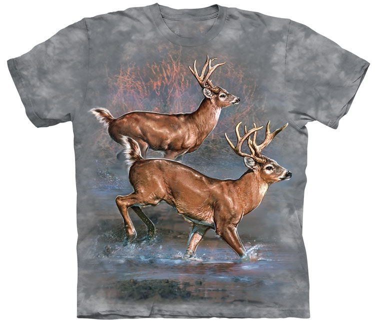 Whitetail Run Deer Shirt