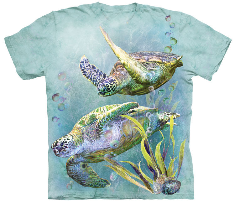 Swim Sea Turtle Shirt