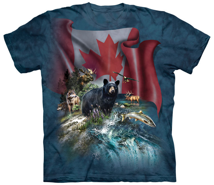 Beautiful Canadian Flag shirt
