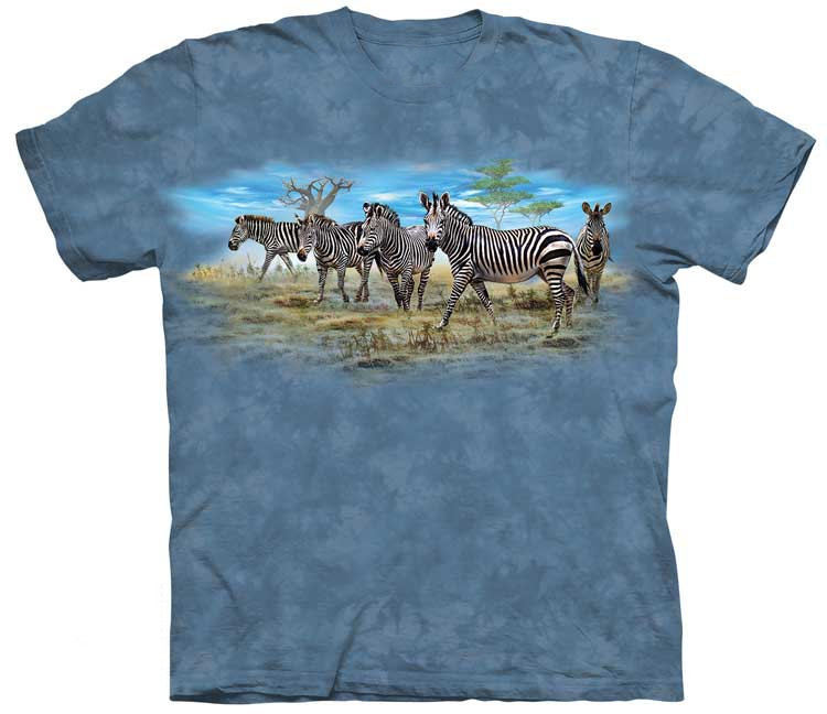 zebra beach shirt