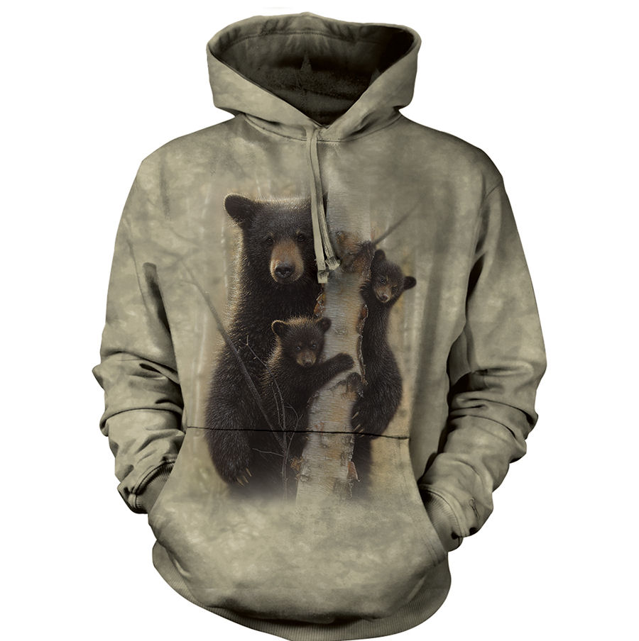mamma bear hoodie
