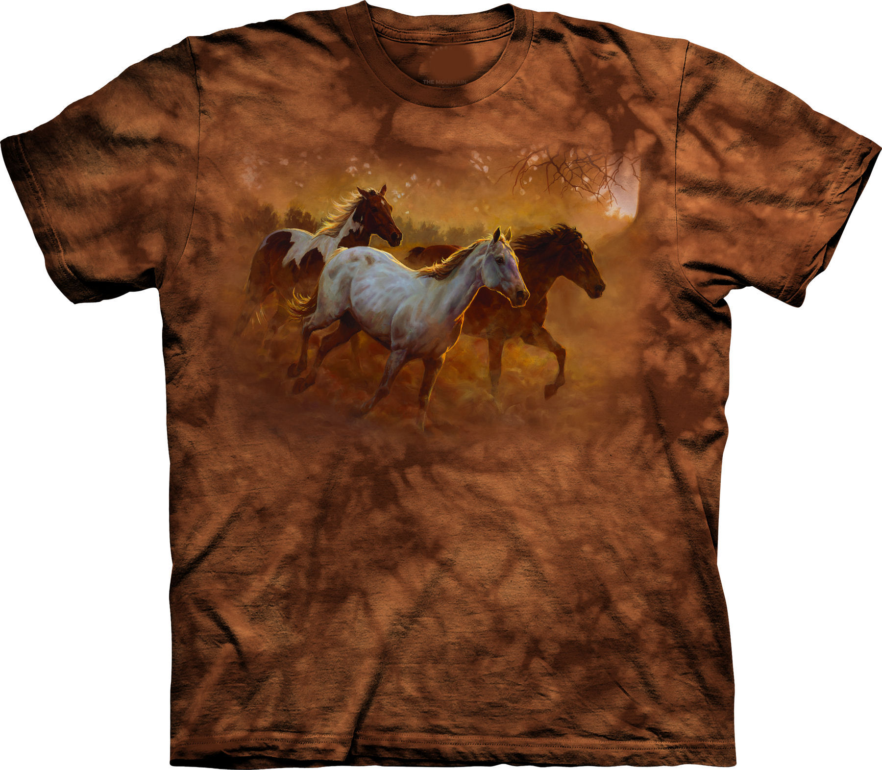 Gold Run horse shirt