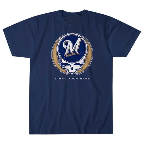 milwaukee brewers shirt