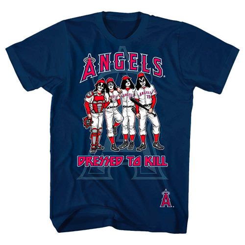Los Angeles Angels Shirt Dressed to Kill