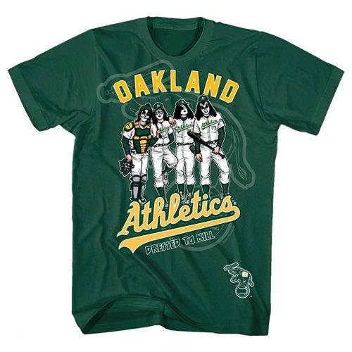 Oakland Athletics Shirt Dressed to Kill