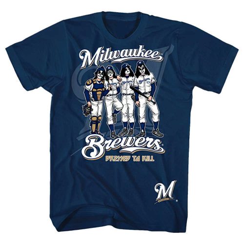 Milwaukee Brewers Shirt Dressed to Kill