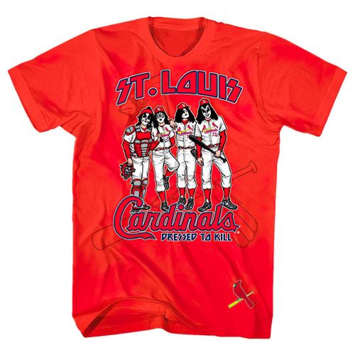 St Louis Cardinals Shirt Dressed to Kill