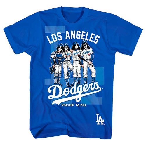 Los Angeles Dodgers Shirt Dressed to Kill