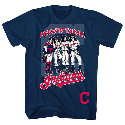 Cleveland Indians Shirt Dressed to Kill