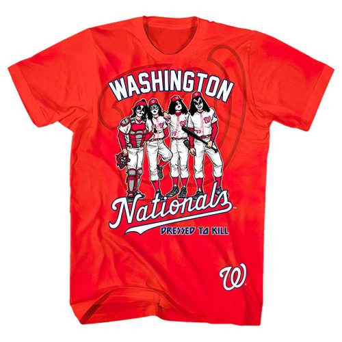 Washington Nationals Shirt Dressed to Kill