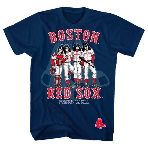 Boston Red Sox Shirt Dressed to Kill
