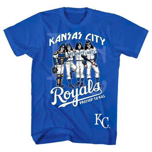 Kansas City Royals Shirt Dressed to Kill
