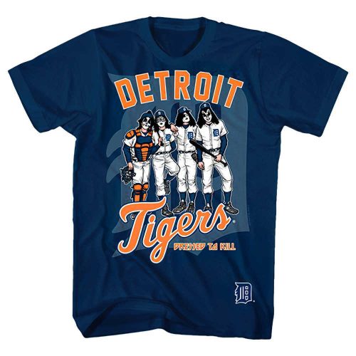 Detroit Tigers Shirt Dressed to Kill