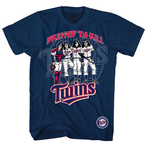 Minnesota Twins Shirt Dressed to Kill