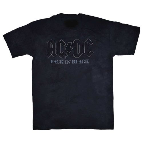 AC-DC Shirt Back in Black