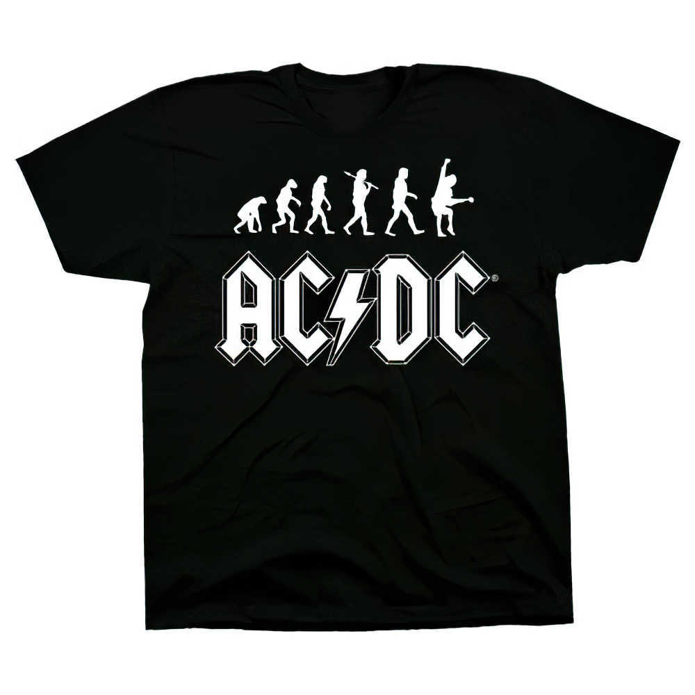 AC-DC Shirt Rock Evolution
