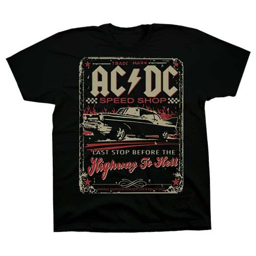 AC-DC Shirt Speedshop