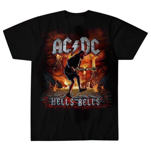 AC-DC Shirt Rock Eruption