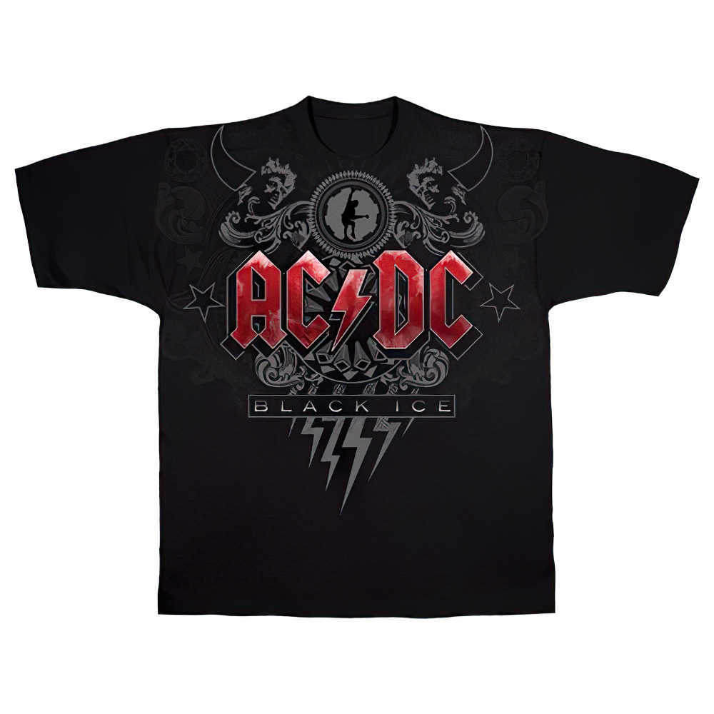 AC-DC Shirt Hard Rock - Officially Licensed