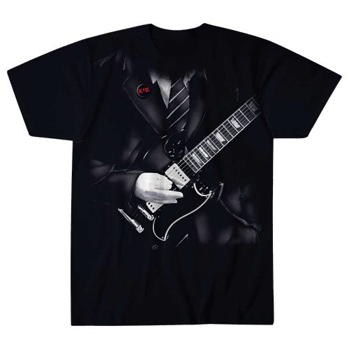 AC-DC Shirt Angus Young