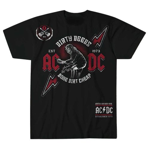 AC-DC Shirt Hard Rock