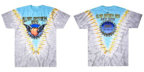 Allman Brothers Shirt Flying Peach