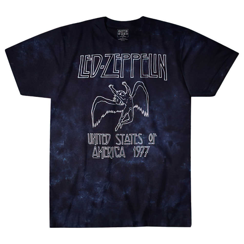 Led Zeppelin Shirt USA Tour