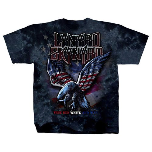 Lynyrd Skynyrd Shirt Red White Blue