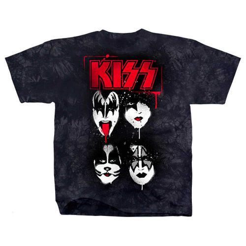 Kiss Shirt Faces