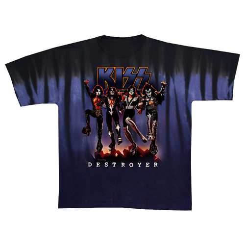 Kiss Shirt The Destroyer