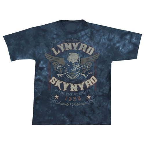 Lynyrd Skynyrd Shirt Bullets