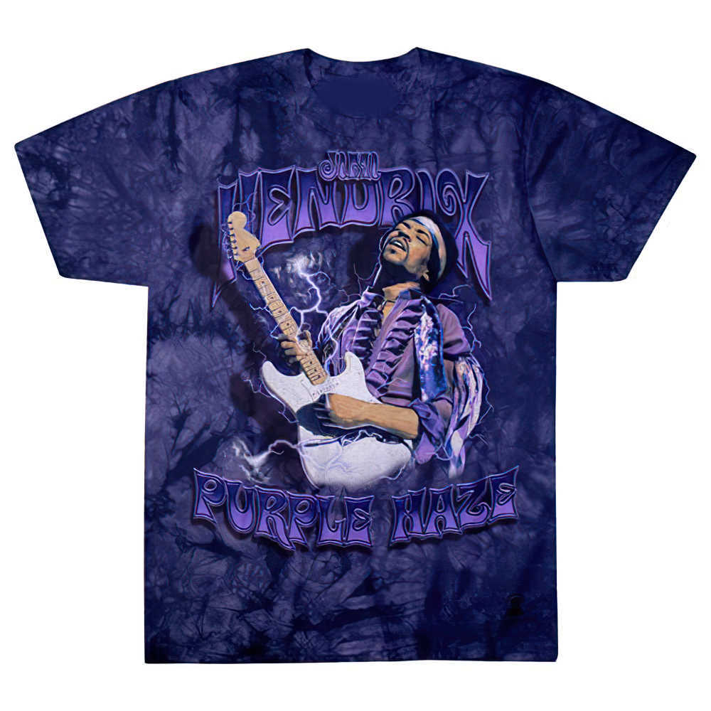 Jimi Hendrix Shirt Purple Haze