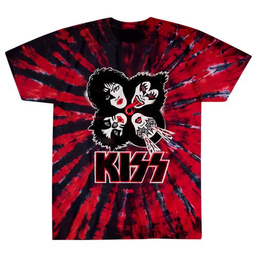 Kiss Shirt Burst